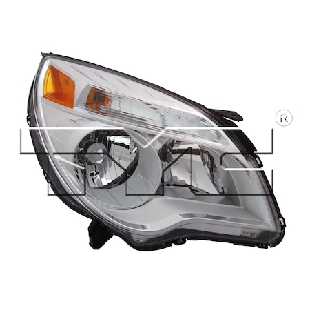 Tyc Tyc Headlight Assembly, 20-9095-00 20-9095-00